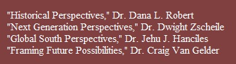 ASM 2013 Presentation Titles