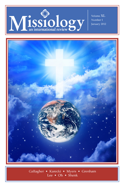 Missiology cover Jan '12