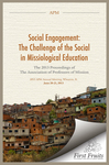 Social Engagement The Challenge of the Social in Missiological Education