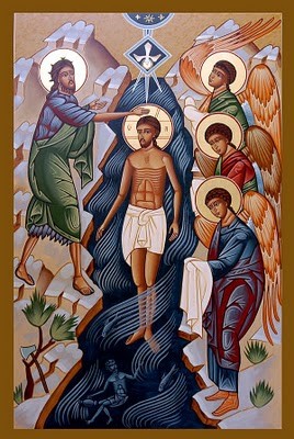 Jesus' Baptism image