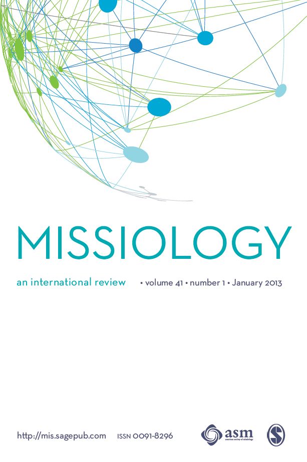 Missiology Cover Jan13